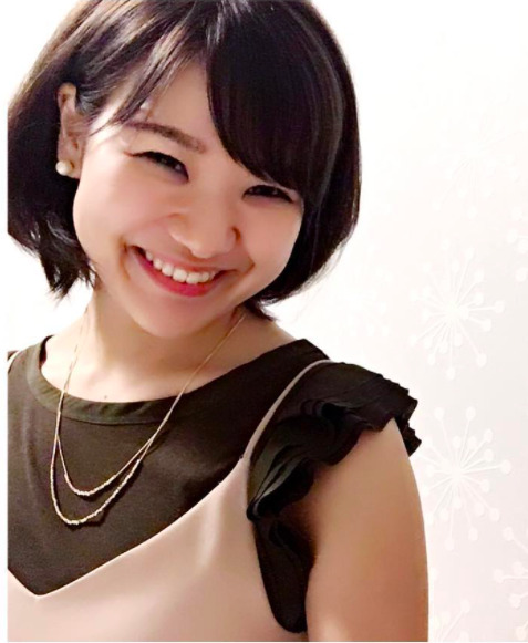 吉田知那美の笑顔