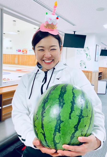 吉田知那美の笑顔