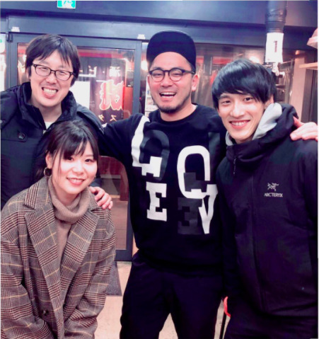 吉田夕梨花ニット