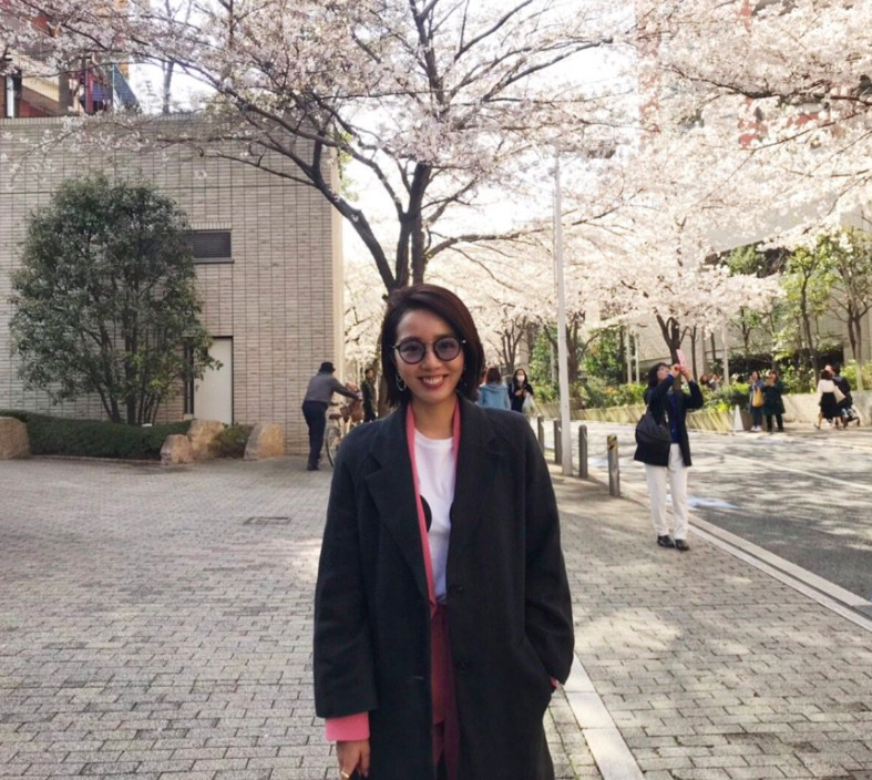 2019年の日高愛里