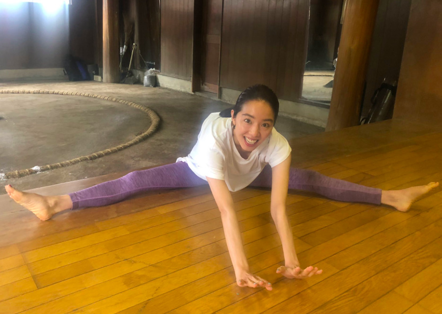 2020年の日高愛里