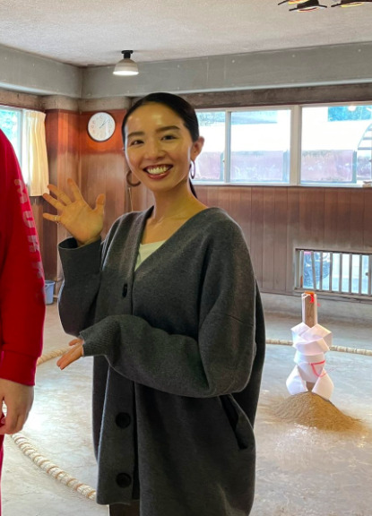 2021年の日高愛里