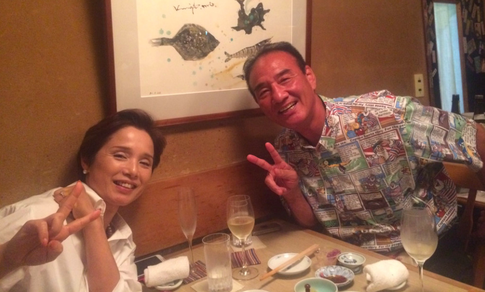 日高愛里の親