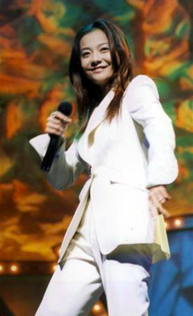 華原朋美の若い頃