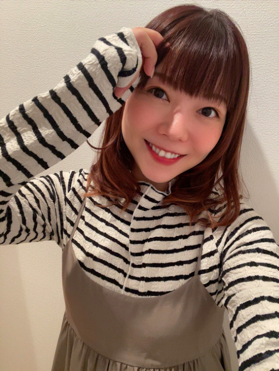 牧野由依のぱっつん