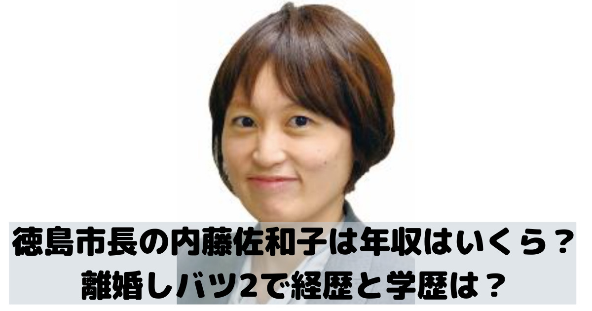 内藤佐和子年収