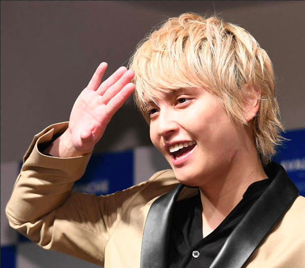 2020年の手越祐也