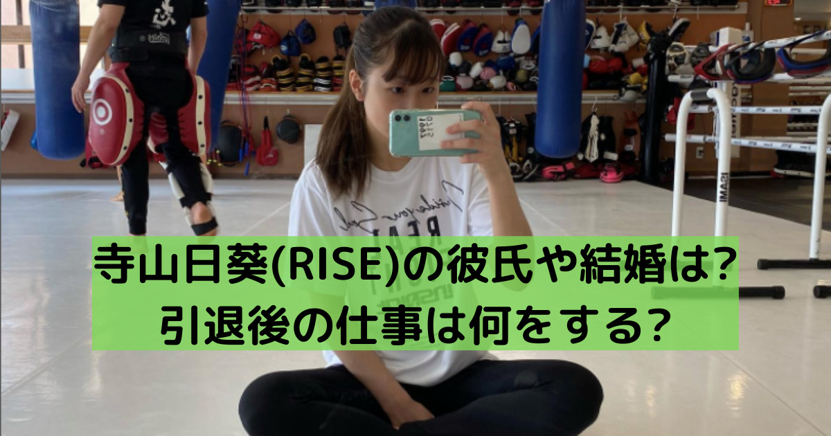 寺山日葵彼氏