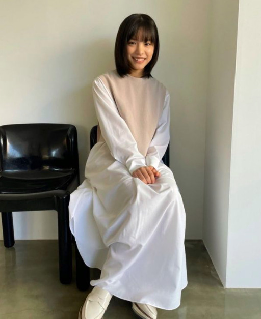 當真あみの清楚姿