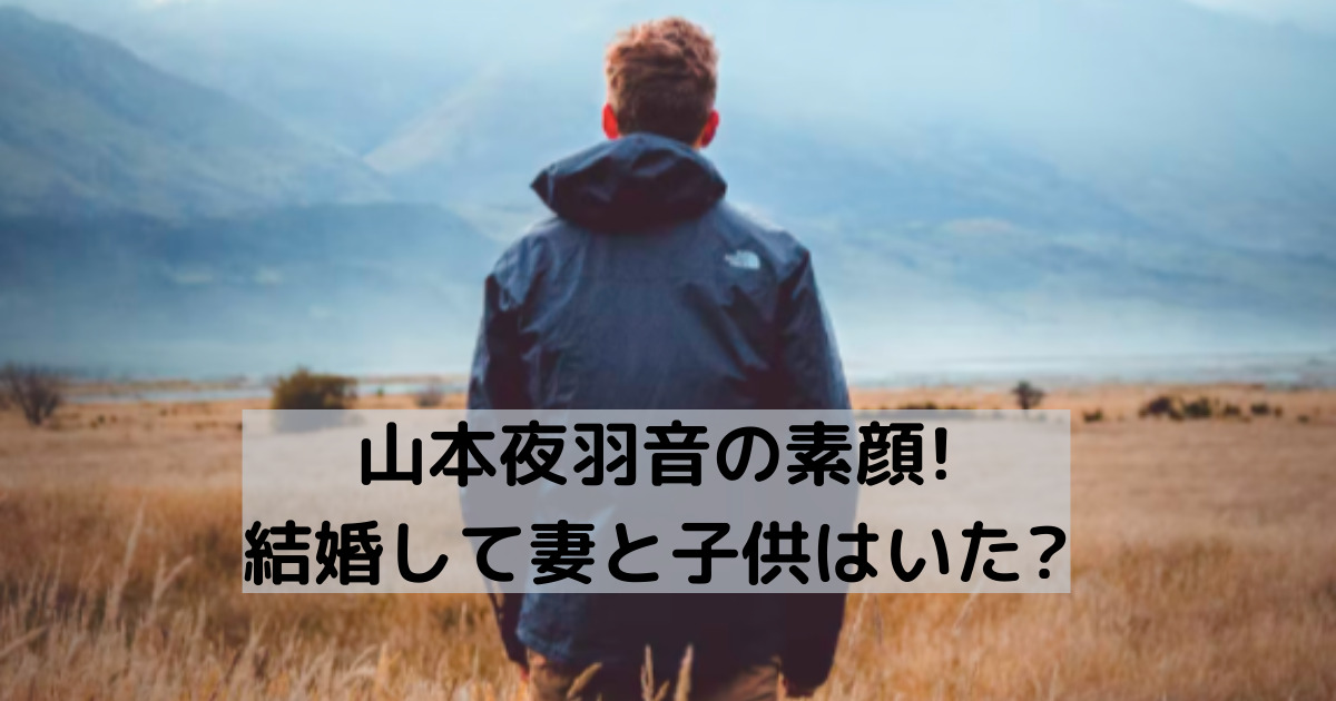 山本夜羽音素顔