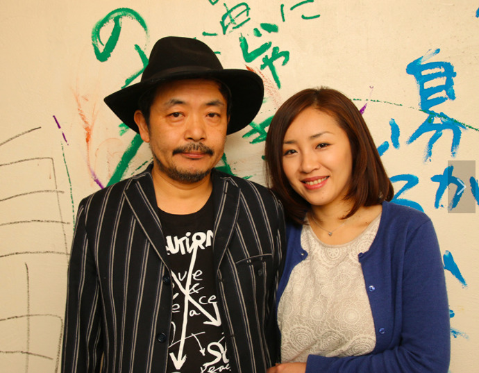 園子温と嫁・神楽坂恵